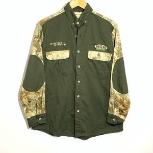 Vintage 90s hidden Mesa button down shirt